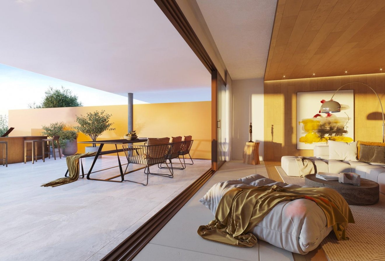 Nieuwbouw  - Appartement -
Fuengirola - Higueron