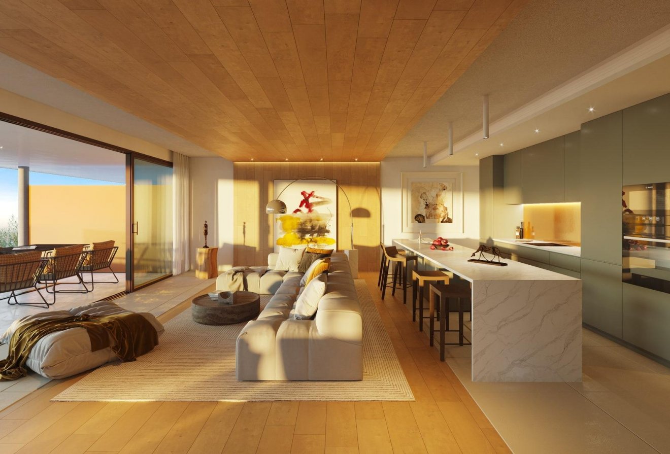 Nieuwbouw  - Appartement -
Fuengirola - Higueron
