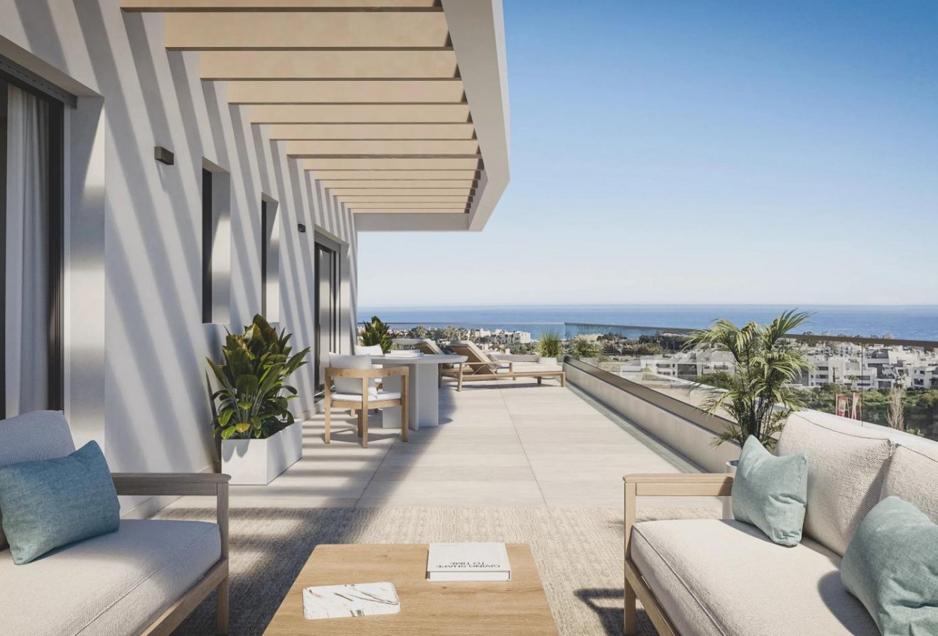 Nieuwbouw - Penthouse -
Estepona - Parque Selwo