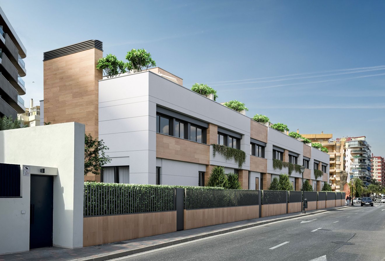 New Build - Townhouse -
Fuengirola