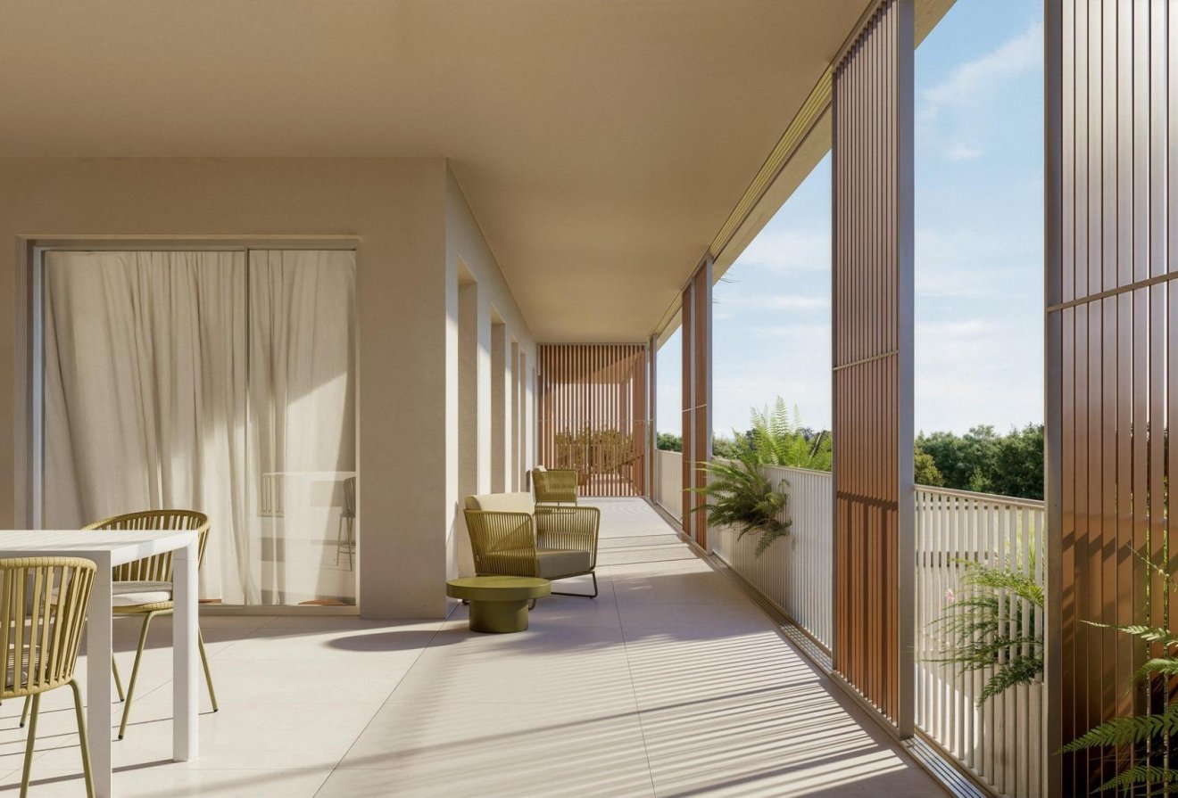 Nieuwbouw  - Appartement -
Moncofa - Playa de Moncofa