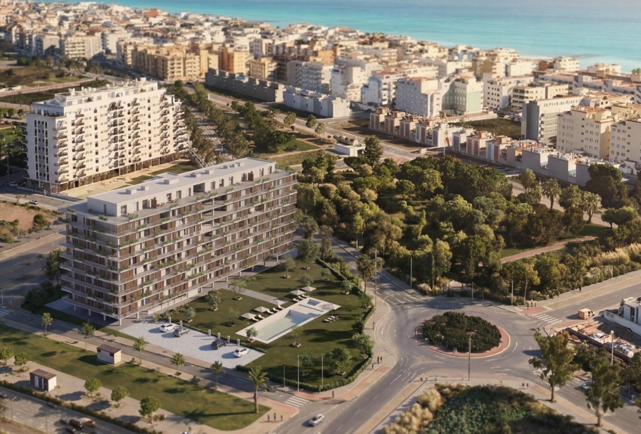 Nieuwbouw  - Appartement -
Moncofa - Playa de Moncofa