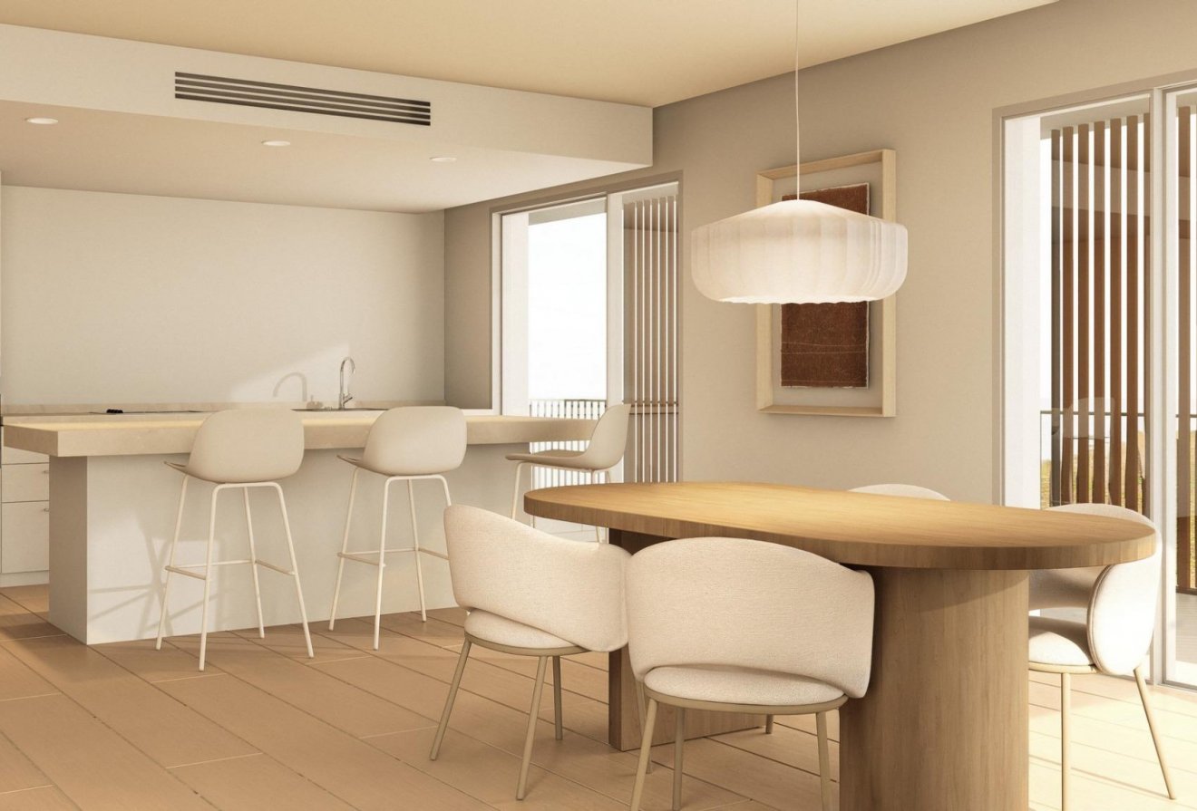 Nieuwbouw  - Appartement -
Moncofa - Playa de Moncofa
