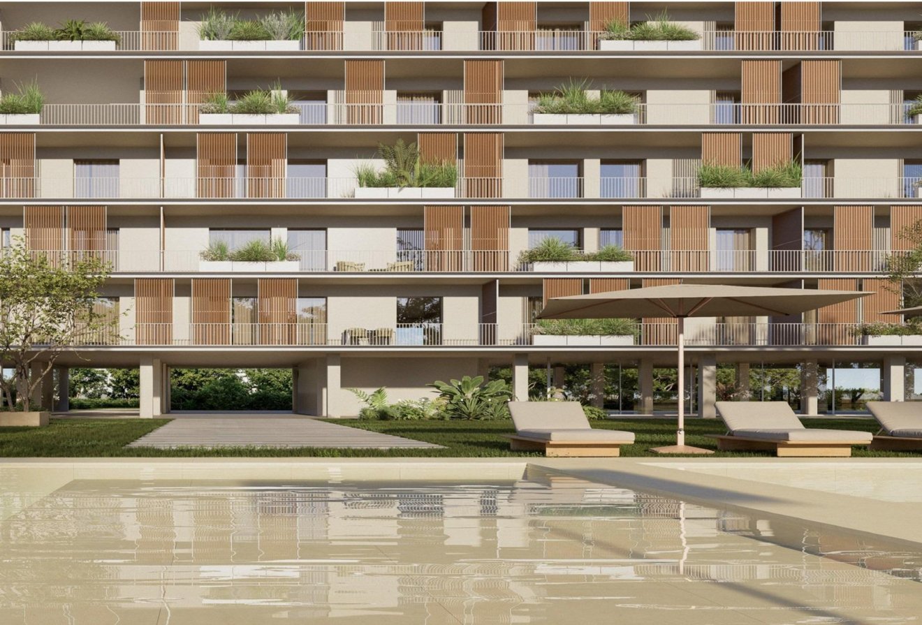Nieuwbouw  - Appartement -
Moncofa - Playa de Moncofa
