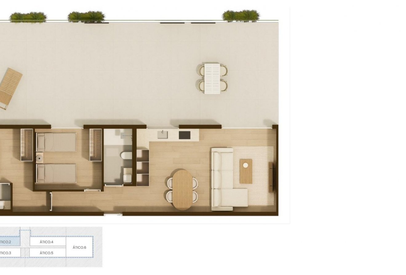 Nieuwbouw  - Penthouse -
Moncofa - Playa de Moncofa