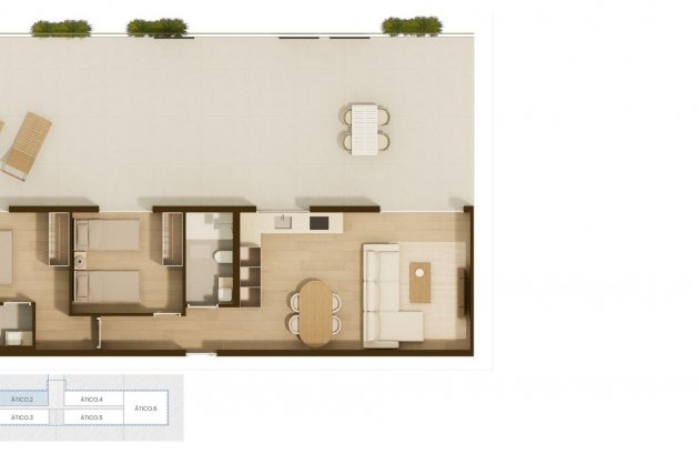 Nieuwbouw  - Penthouse -
Moncofa - Playa de Moncofa