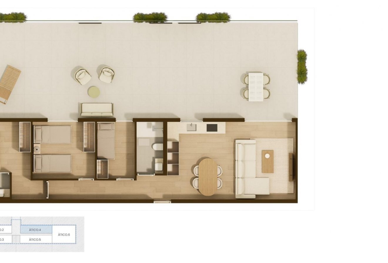 Nieuwbouw  - Penthouse -
Moncofa - Playa de Moncofa