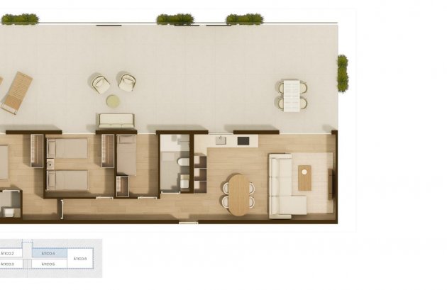 Nieuwbouw  - Penthouse -
Moncofa - Playa de Moncofa