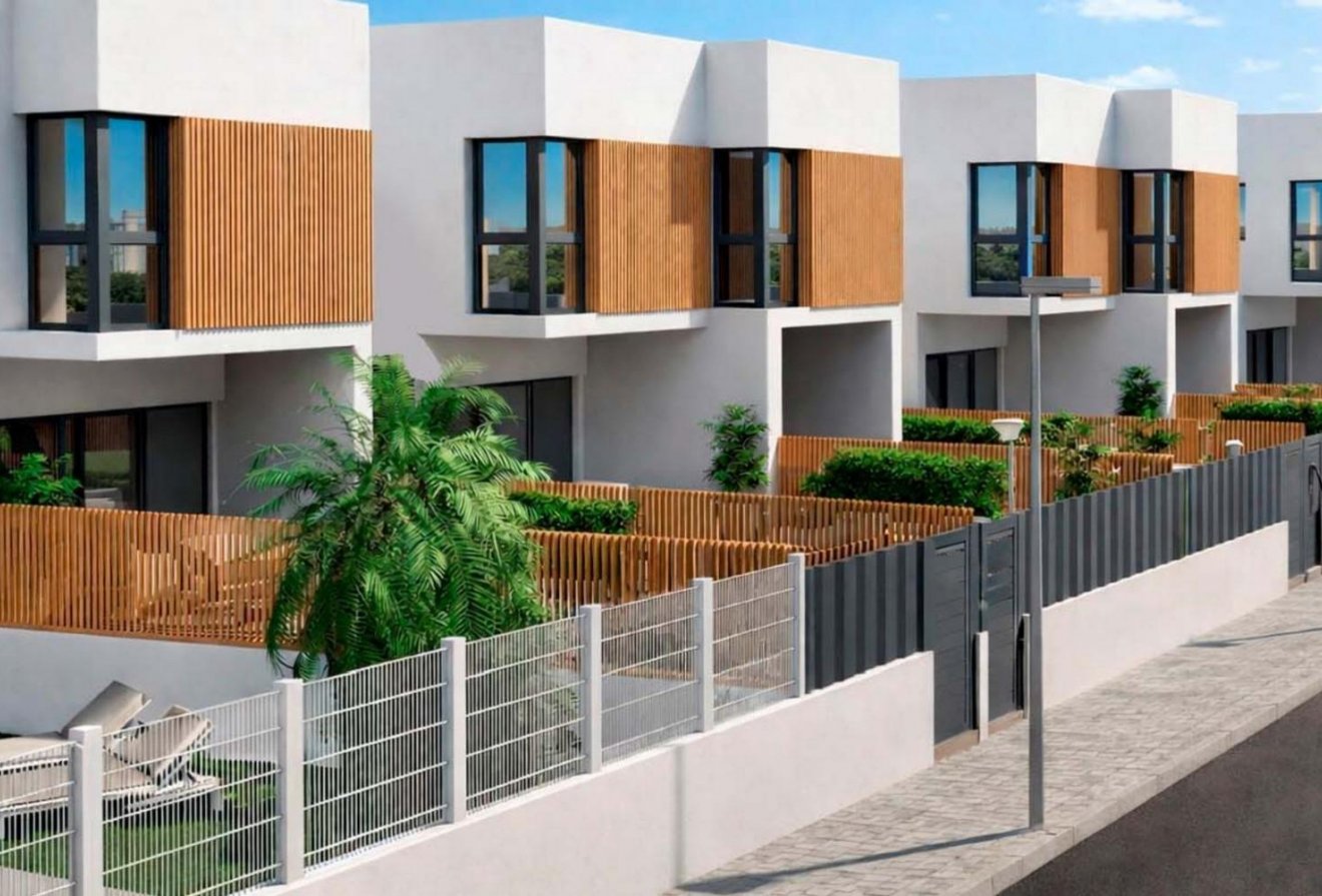 Nieuwbouw  - Villa -
Moncofa - Playa de Chilches