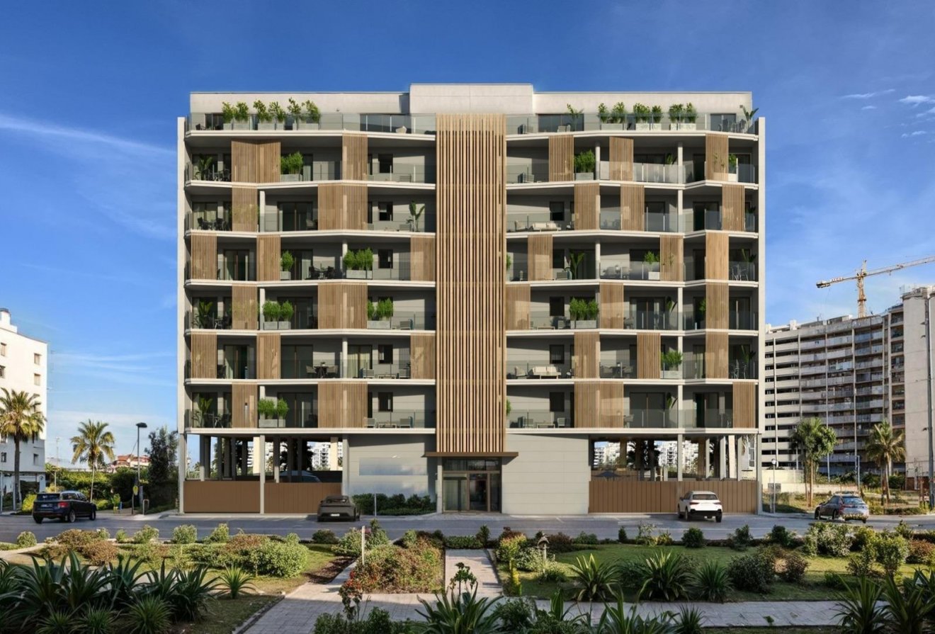 Nieuwbouw  - Appartement -
Moncofa - Playa de Moncofa