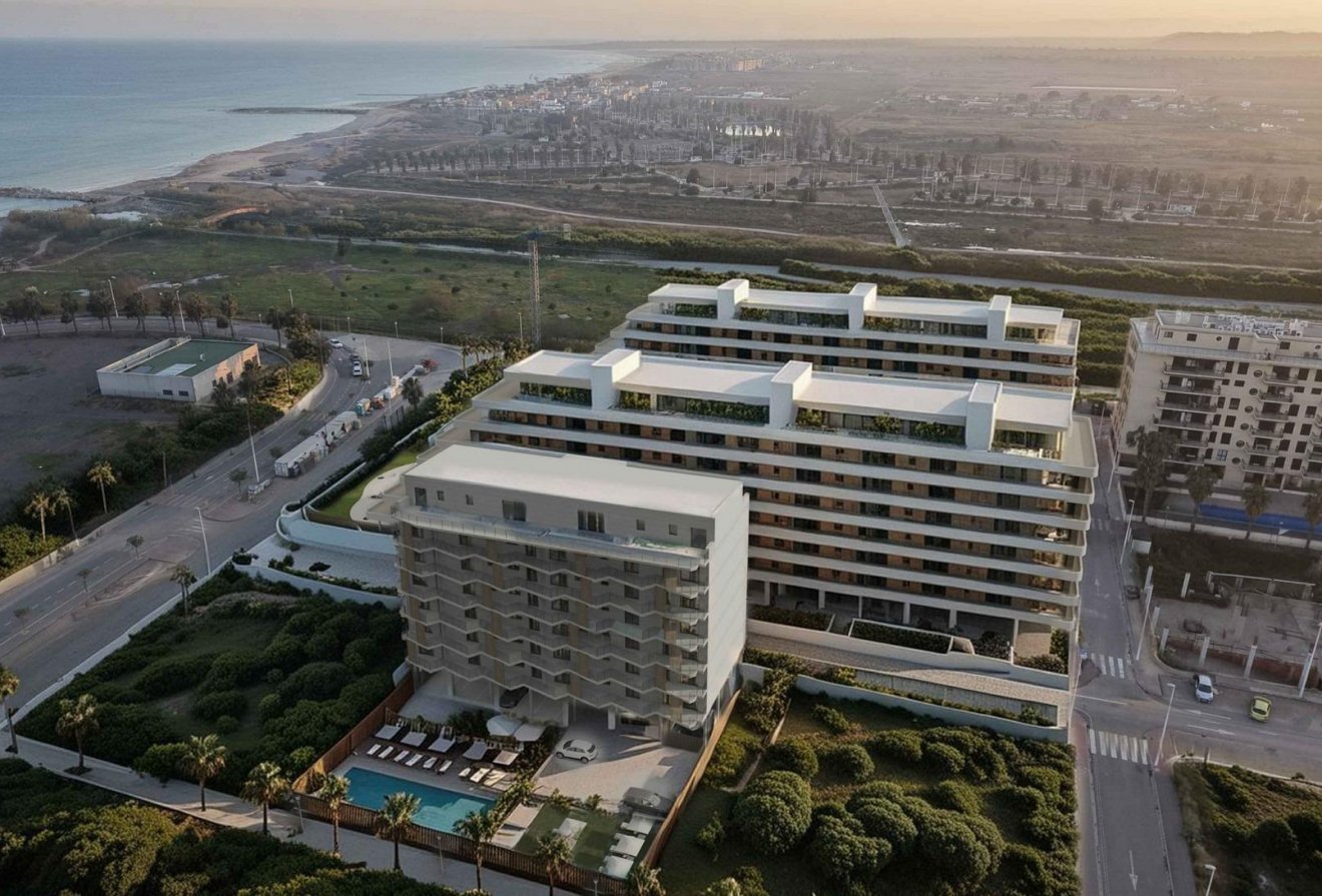 Nieuwbouw  - Appartement -
Moncofa - Playa de Moncofa