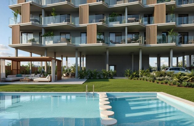 Nieuwbouw  - Appartement -
Moncofa - Playa de Moncofa