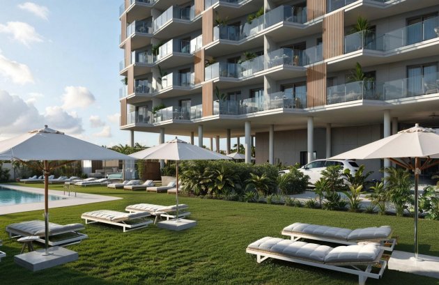 Nieuwbouw  - Appartement -
Moncofa - Playa de Moncofa