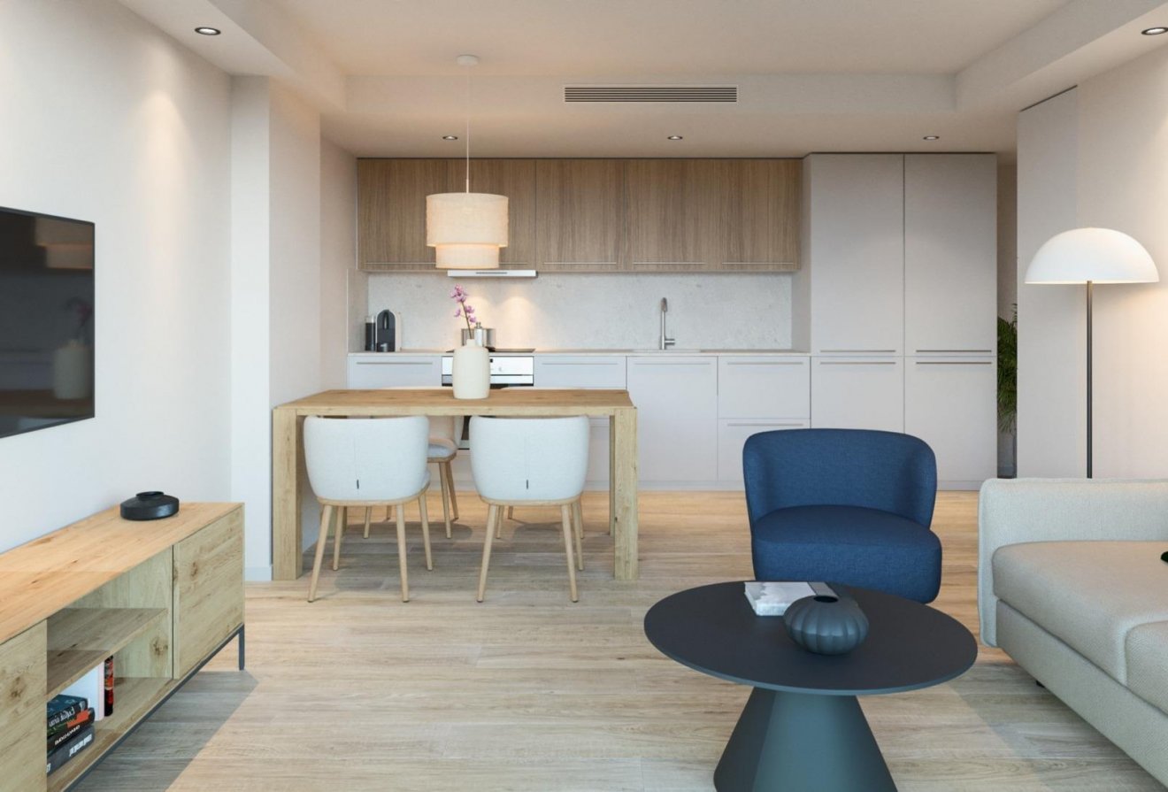 Nieuwbouw  - Appartement -
Moncofa - Playa de Moncofa