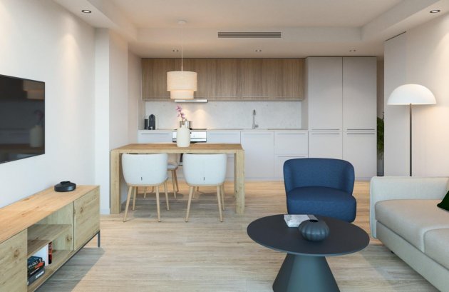 Nieuwbouw  - Appartement -
Moncofa - Playa de Moncofa