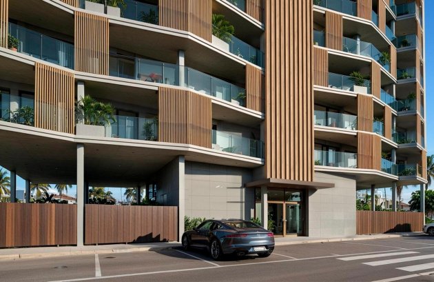 Nieuwbouw  - Appartement -
Moncofa - Playa de Moncofa