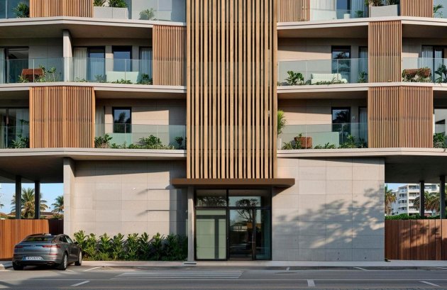 Nieuwbouw  - Appartement -
Moncofa - Playa de Moncofa