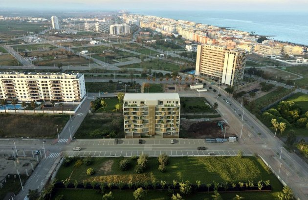 Nieuwbouw  - Appartement -
Moncofa - Playa de Moncofa