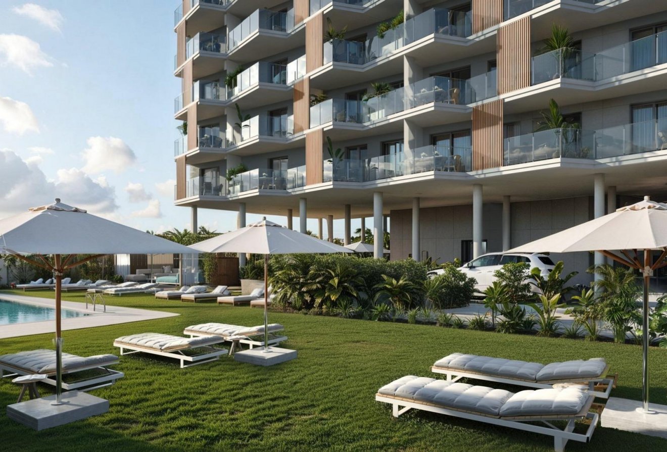 Nieuwbouw  - Appartement -
Moncofa - Playa de Moncofa