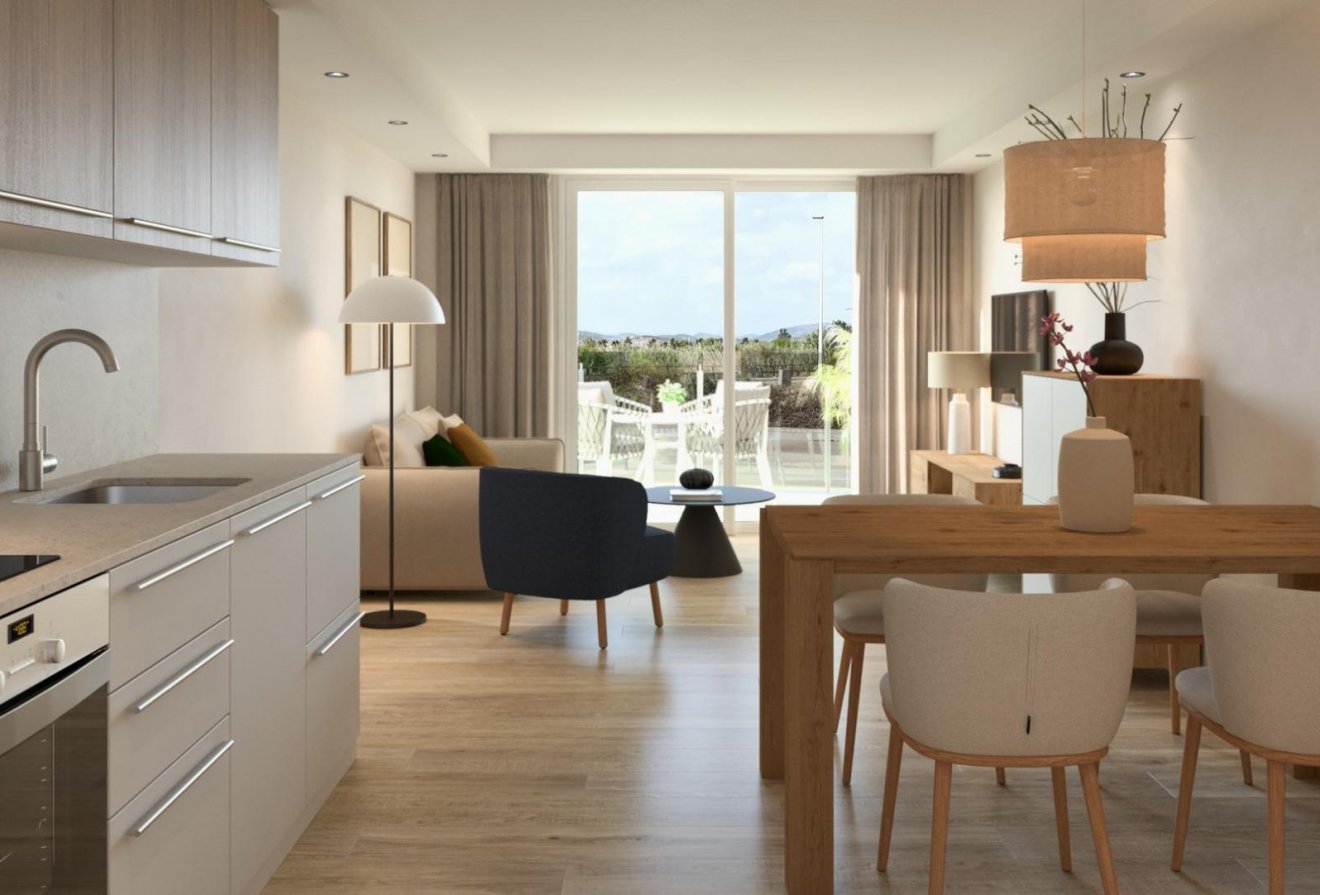 Nieuwbouw  - Appartement -
Moncofa - Playa de Moncofa