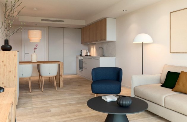 Nieuwbouw  - Appartement -
Moncofa - Playa de Moncofa