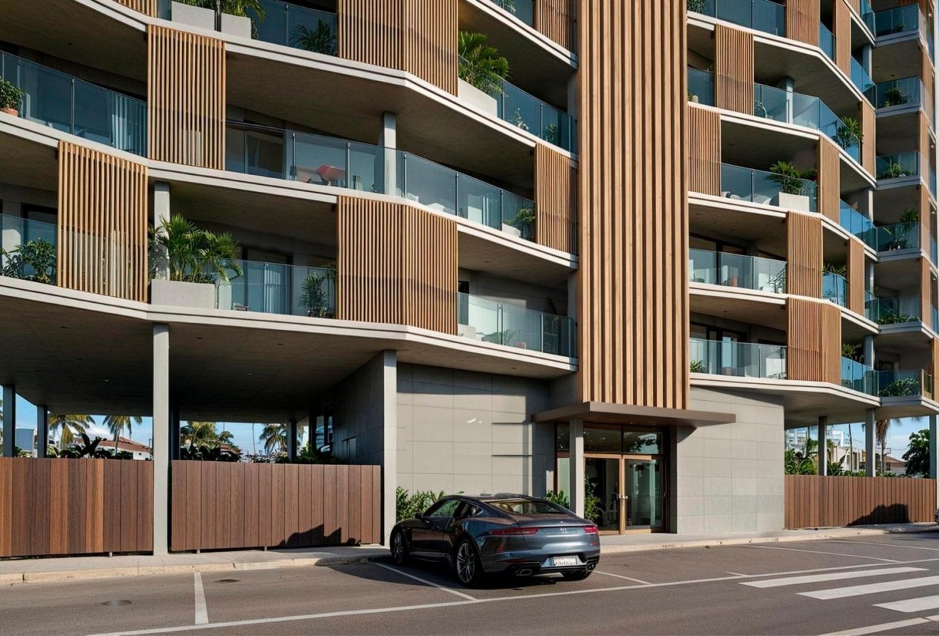 Nieuwbouw  - Appartement -
Moncofa - Playa de Moncofa