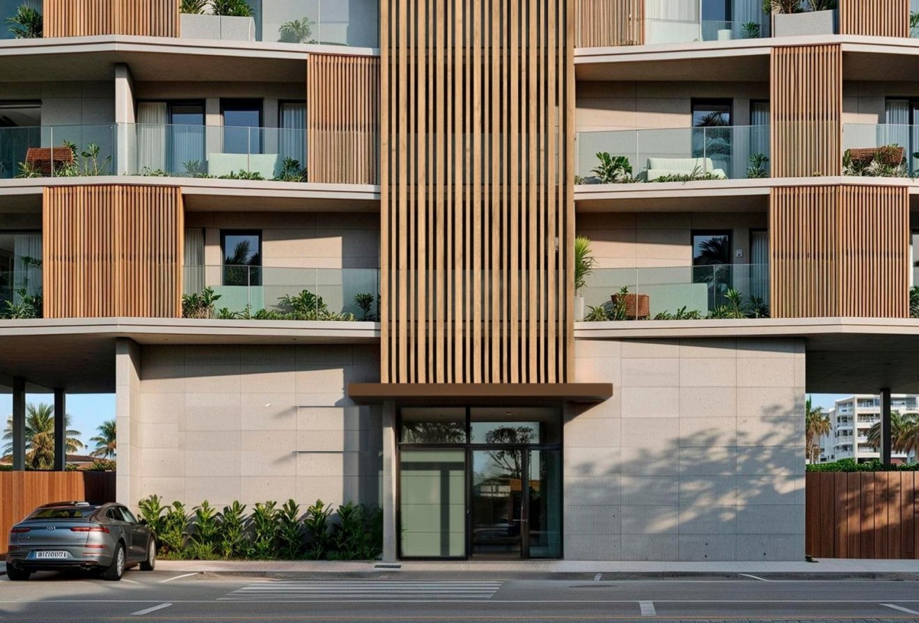 Nieuwbouw  - Appartement -
Moncofa - Playa de Moncofa