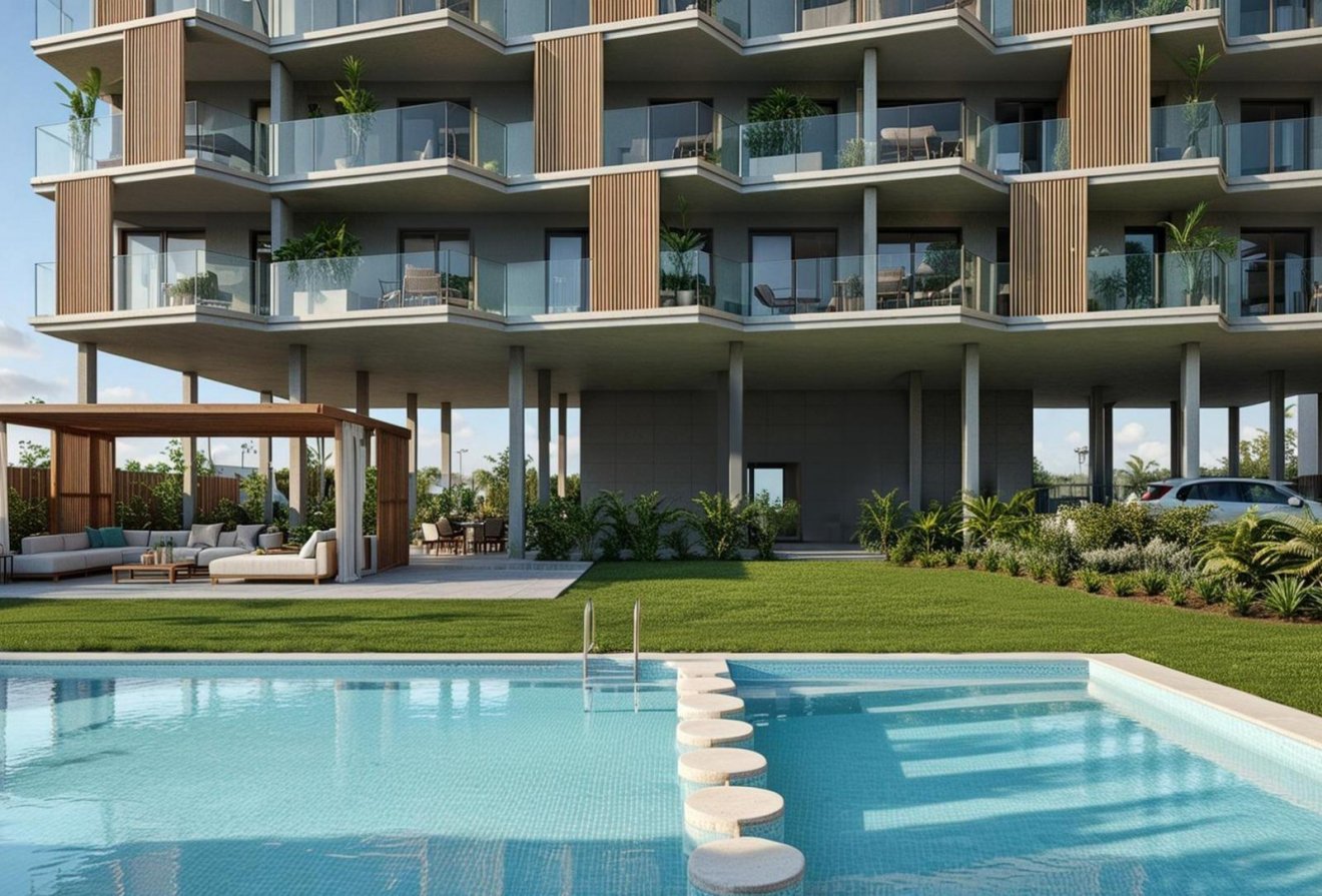 Nieuwbouw  - Penthouse -
Moncofa - Playa de Moncofa