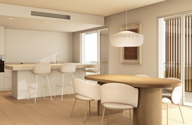 Nieuwbouw  - Appartement -
Moncofa - Playa de Moncofa