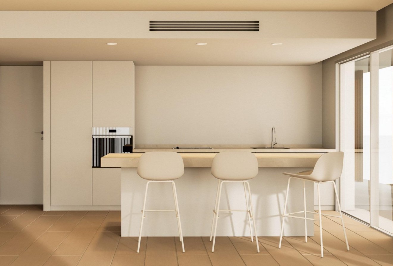 Nieuwbouw  - Appartement -
Moncofa - Playa de Moncofa