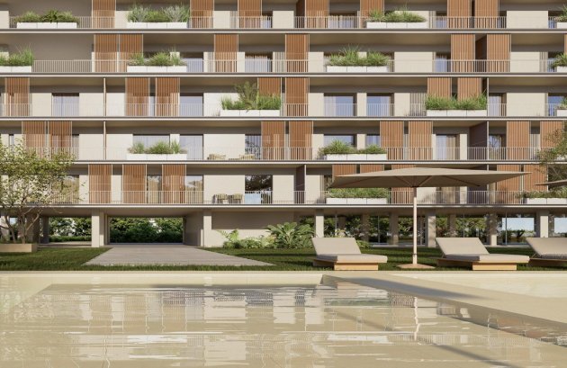Nieuwbouw  - Appartement -
Moncofa - Playa de Moncofa