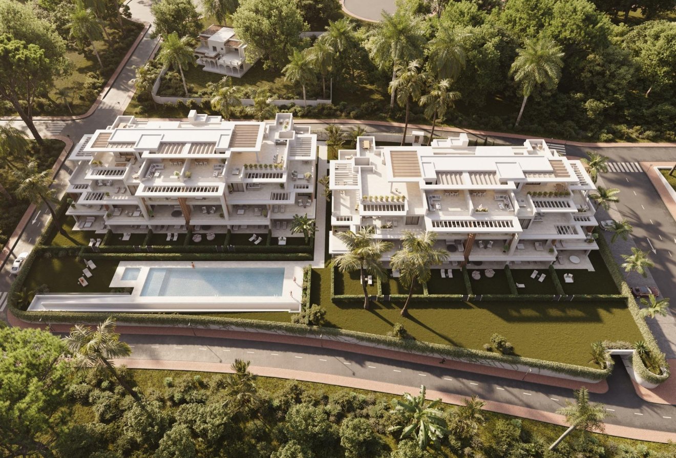 Nieuwbouw  - Appartement -
Estepona - Resinera Voladilla