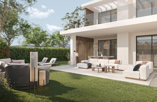 Nieuwbouw  - Appartement -
Estepona - Resinera Voladilla