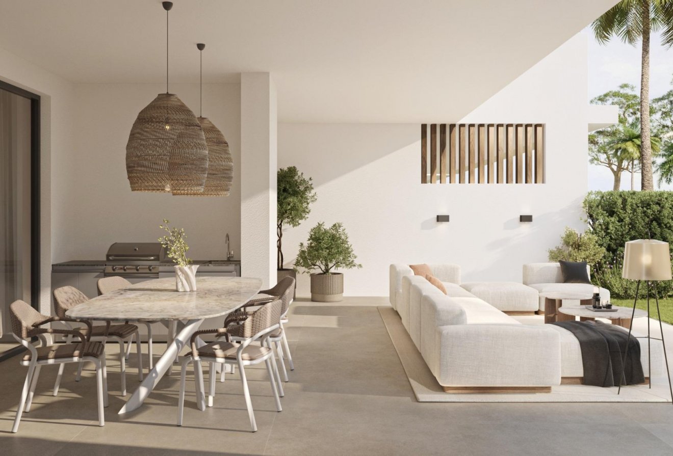Nieuwbouw  - Appartement -
Estepona - Resinera Voladilla