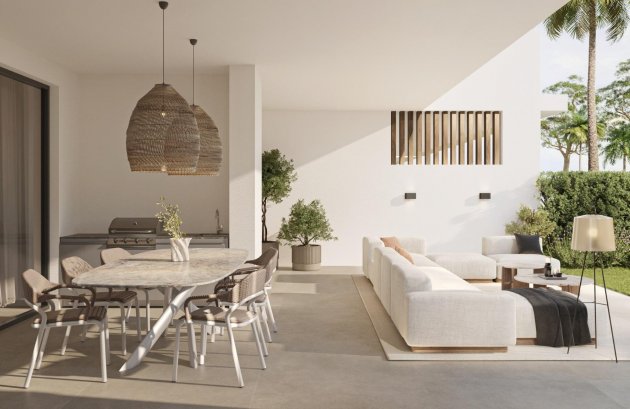 Nieuwbouw  - Appartement -
Estepona - Resinera Voladilla