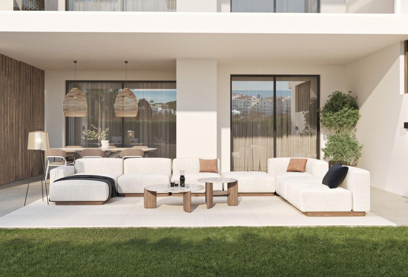 Nieuwbouw  - Appartement -
Estepona - Resinera Voladilla