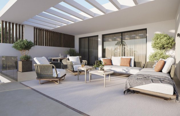 Nieuwbouw  - Appartement -
Estepona - Resinera Voladilla