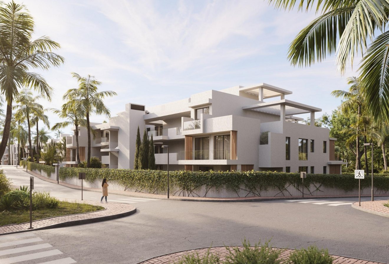 Nieuwbouw  - Appartement -
Estepona - Resinera Voladilla