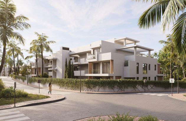 Nieuwbouw  - Appartement -
Estepona - Resinera Voladilla
