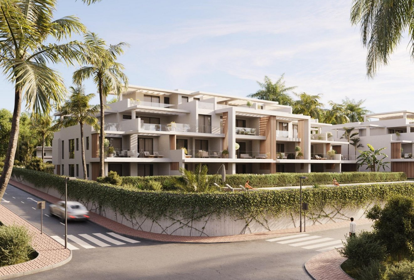 Nieuwbouw  - Appartement -
Estepona - Resinera Voladilla
