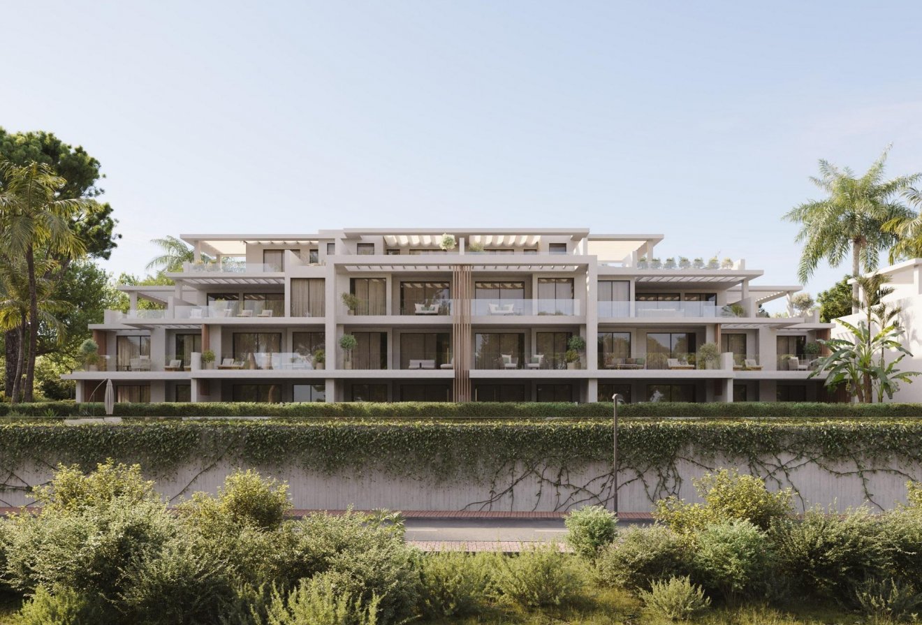 Nieuwbouw  - Appartement -
Estepona - Resinera Voladilla