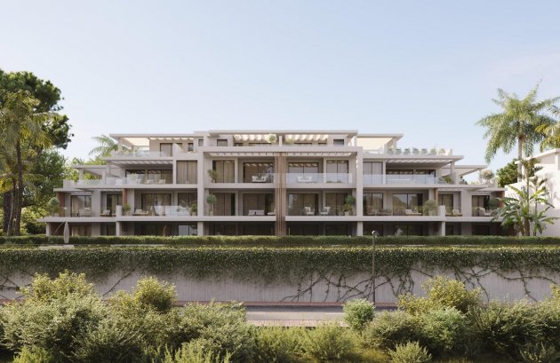 Nieuwbouw  - Appartement -
Estepona - Resinera Voladilla