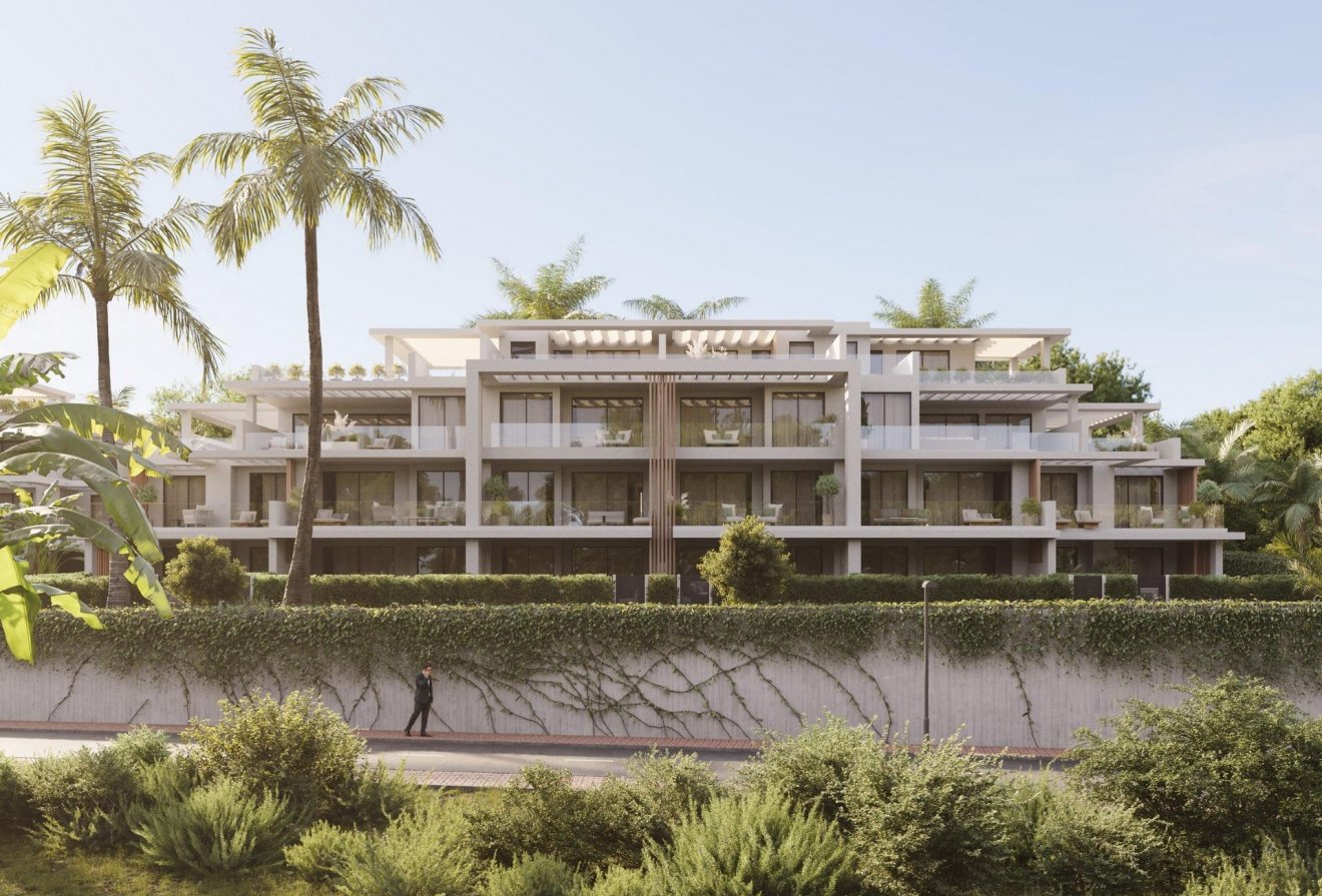 Nieuwbouw  - Appartement -
Estepona - Resinera Voladilla