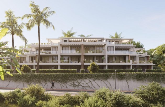Nieuwbouw  - Appartement -
Estepona - Resinera Voladilla