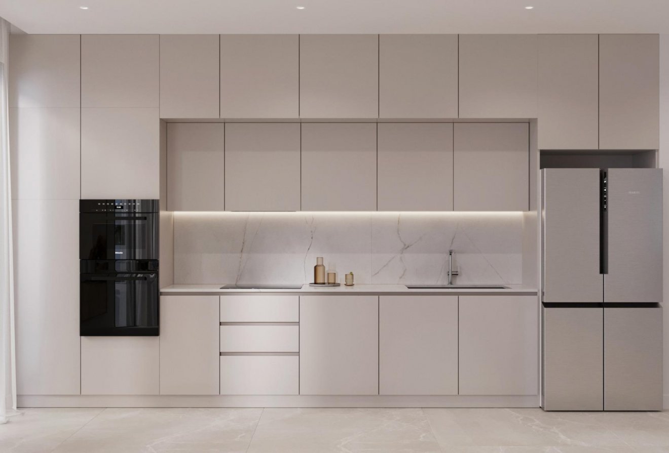 Nieuwbouw  - Appartement -
Estepona - Resinera Voladilla