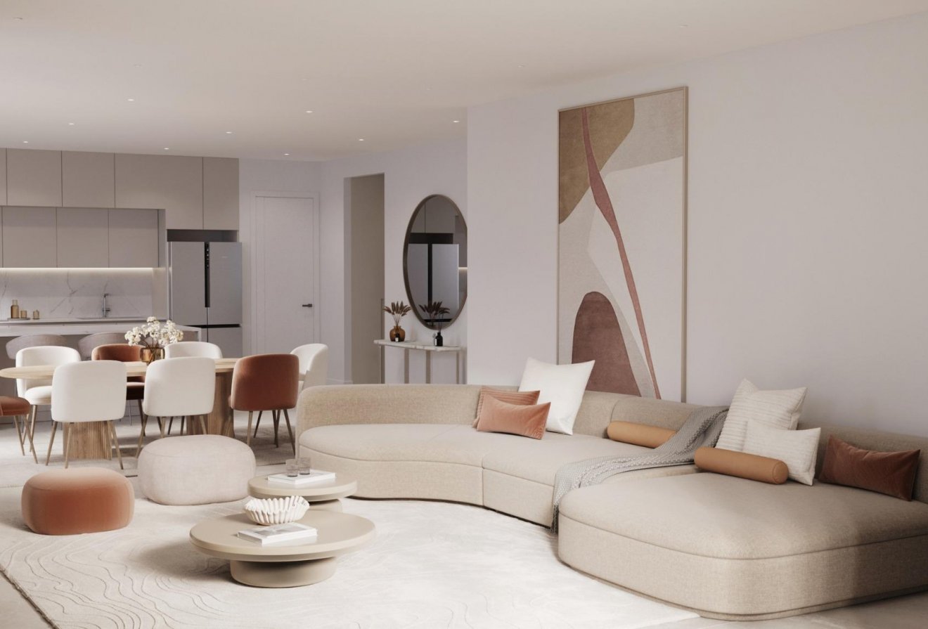 Nieuwbouw  - Appartement -
Estepona - Resinera Voladilla