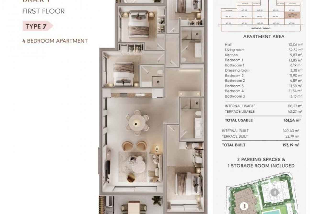 Nieuwbouw  - Appartement -
Estepona - Resinera Voladilla