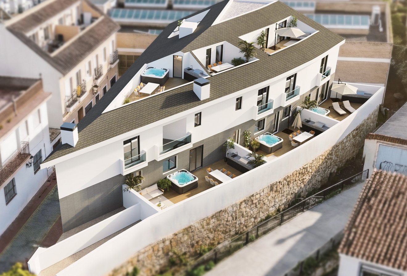 Nieuwbouw  - Appartement -
Fuengirola