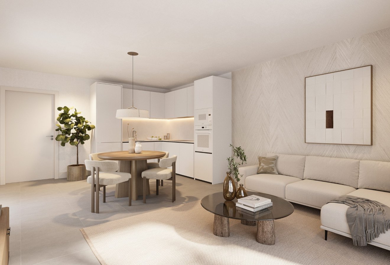 Nieuwbouw  - Appartement -
Fuengirola