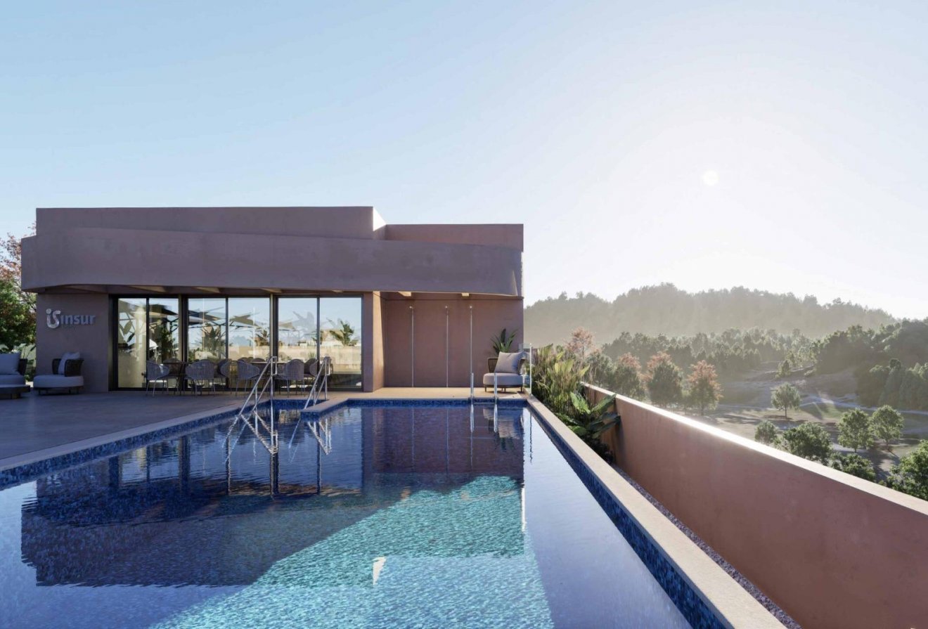 Nieuwbouw  - Penthouse -
Estepona - Estepona Golf